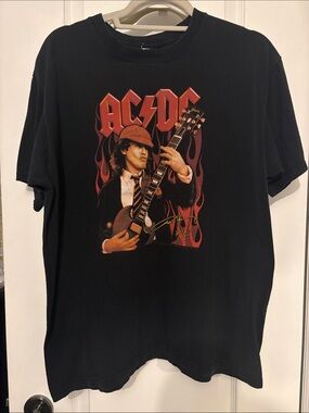 AC/DC Black shirt